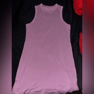 Lululemon Athletica Lavender Sleeveless Dress